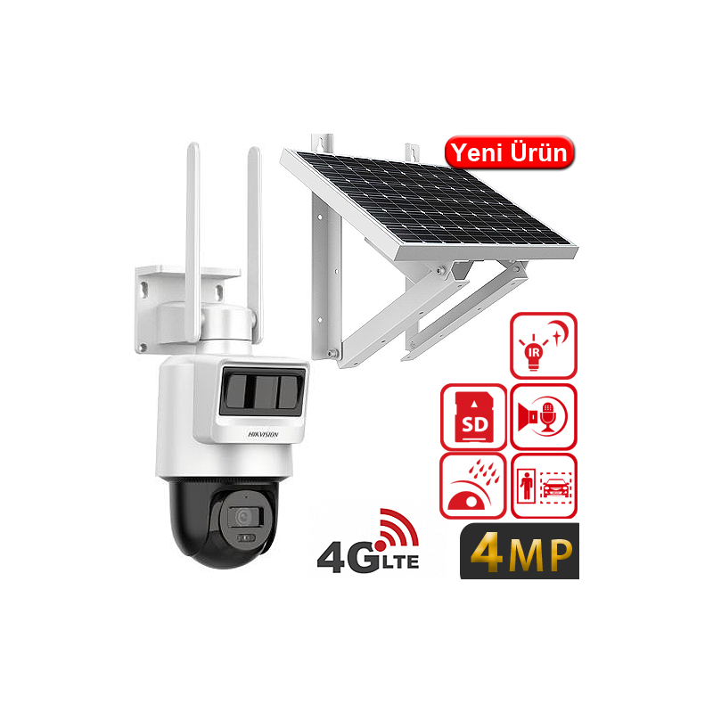 Hikvision mini pt camera