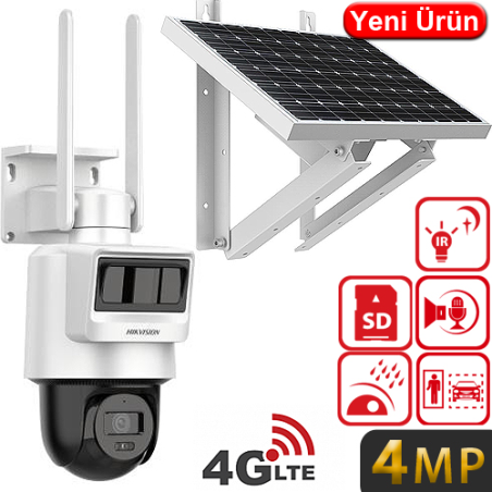 Hikvision mini pt camera