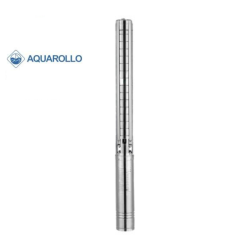 POMPE EMERGEE AQUAROLLO 4SD6/42 MOTEUR 7.5HP