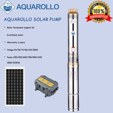 AQUAROLLO POMPE 125M408-1.8 2.4HP