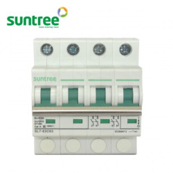 DISJONCTEUR DC SUNTREE 4P 1000VDC 63A