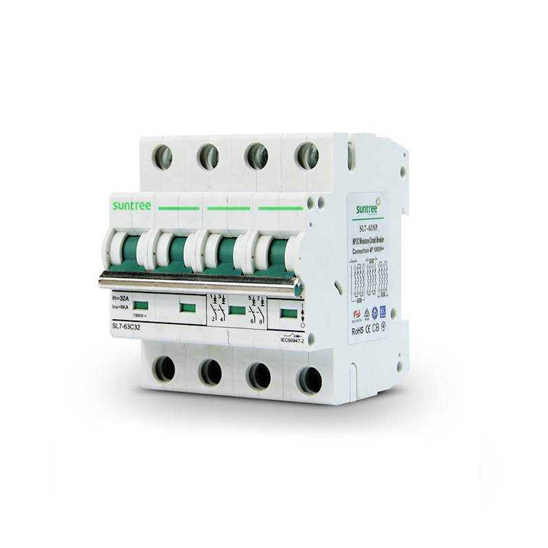 DISJONCTEUR DC SUNTREE 4P - 32A 1000VDC