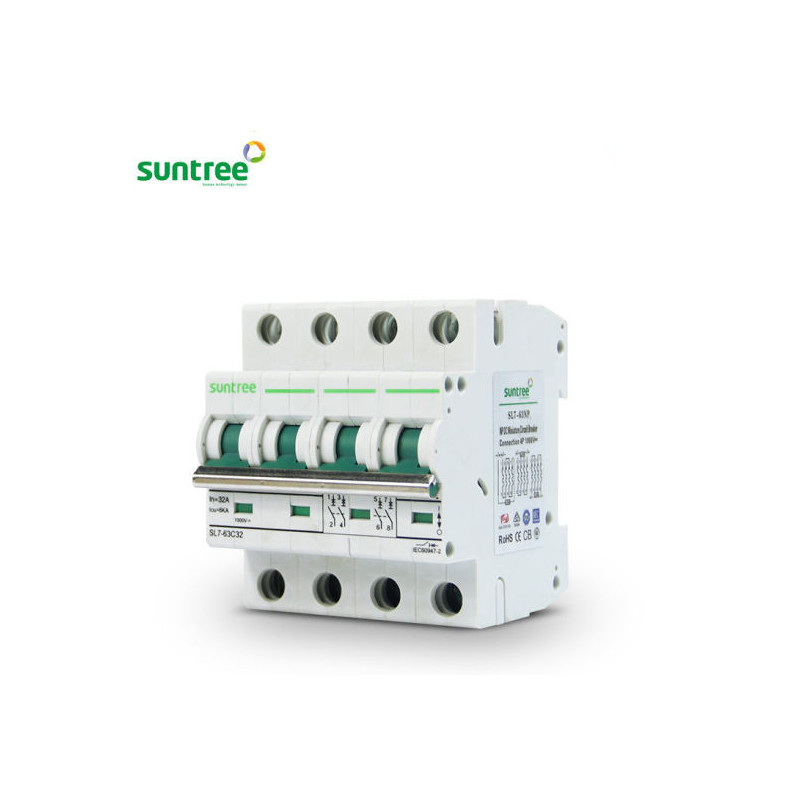 DISJONCTEUR DC SUNTREE 4P - 50A 1000VDC