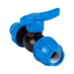 VANNE EGALE PP 63X63