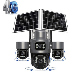 SMART CAMERA SOLAIRE