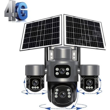 SMART CAMERA SOLAIRE